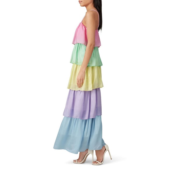Olivia Rubin Rainbow Cici Maxi dress - Picture 3 of 5